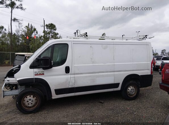 3C6TRVAG3LE145855 2020 RAM PROMASTER 1500 White 
