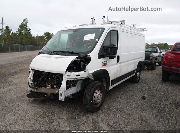 3C6TRVAG3LE145855 2020 RAM PROMASTER 1500 White Front left