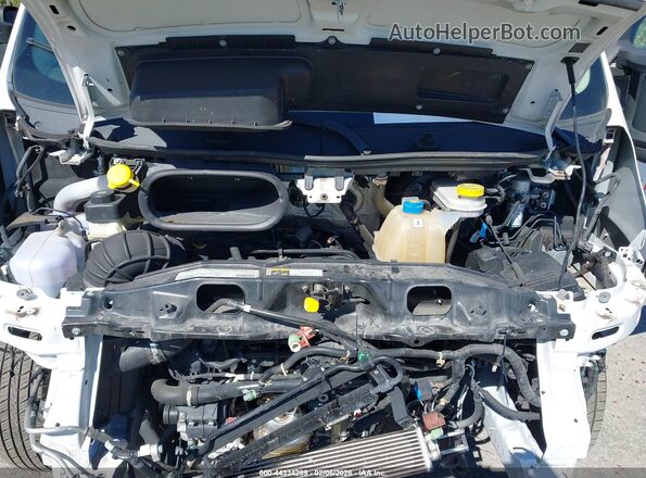3C6TRVAG3LE145855 2020 RAM PROMASTER 1500 White Rear view