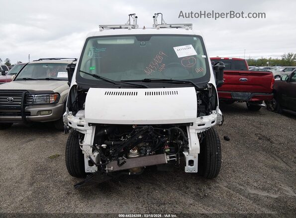 3C6TRVAG3LE145855 2020 RAM PROMASTER 1500 White 360 interior view