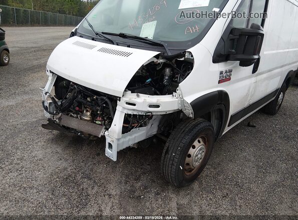 3C6TRVAG3LE145855 2020 RAM PROMASTER 1500 White Instrument cluster view