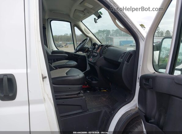3C6TRVAG5LE105874 2020 RAM PROMASTER 1500 White წინა სალონის ხედი