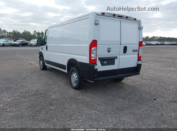 3C6TRVAG5LE105874 2020 RAM PROMASTER 1500 White უკანა მარცხენა