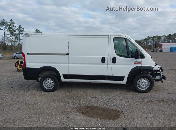 3C6TRVAG5LE105874 2020 RAM PROMASTER 1500 White უკანა სალონის ხედი