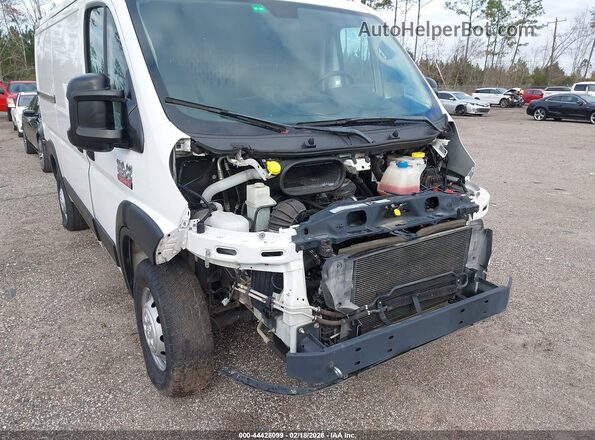 3C6TRVAG5LE105874 2020 RAM PROMASTER 1500 White წინა ხედი