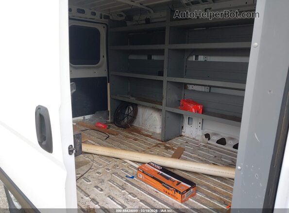 3C6TRVAG5LE105874 2020 RAM PROMASTER 1500 White VIN კოდის სტიკერის ხედი
