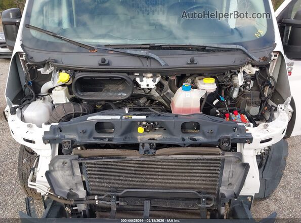 3C6TRVAG5LE105874 2020 RAM PROMASTER 1500 White უკანა ხედი