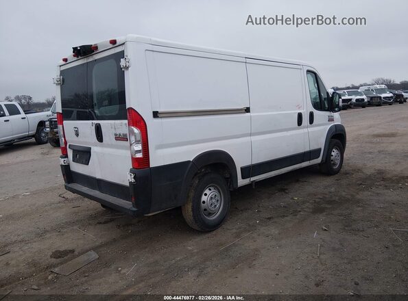 3C6TRVAG6LE123932 2020 RAM PROMASTER 1500 Белый Задняя правая четверть