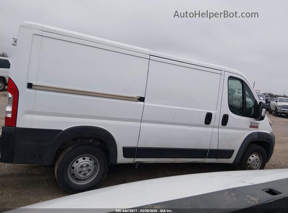 3C6TRVAG6LE123932 2020 RAM PROMASTER 1500 Белый Вид задней части салона