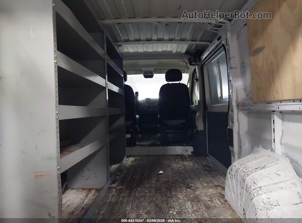 3C6TRVAG6LE138396 2020 RAM PROMASTER 1500 White VIN კოდის სტიკერის ხედი
