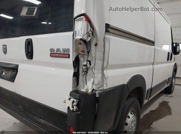 3C6TRVAG6LE138396 2020 RAM PROMASTER 1500 White წინა ხედი