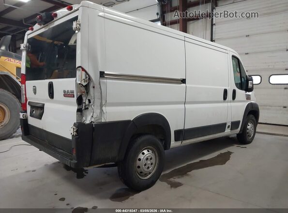 3C6TRVAG6LE138396 2020 RAM PROMASTER 1500 White უკანა მარჯვენა
