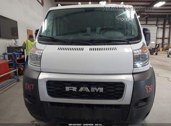 3C6TRVAG6LE138396 2020 RAM PROMASTER 1500 White ხელსაწყოთა პანელის ხედი