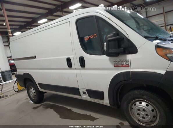 3C6TRVAG6LE138396 2020 RAM PROMASTER 1500 White უკანა სალონის ხედი