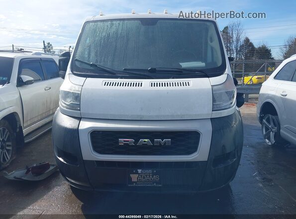 3C6TRVAG7KE536702 2019 RAM PROMASTER 1500 White 