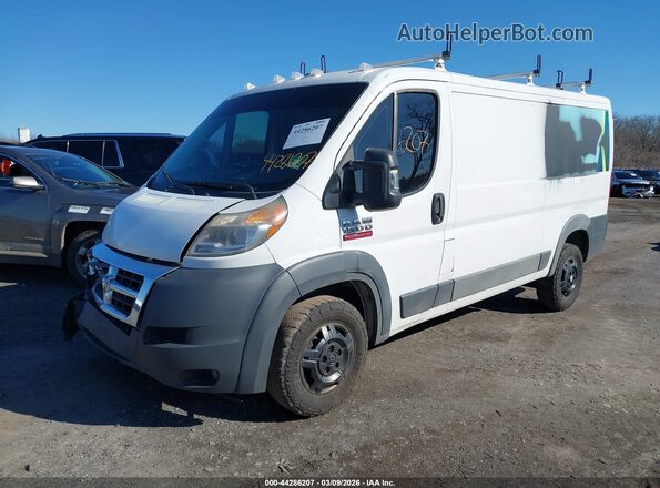 3C6TRVAG8HE525944 2017 RAM PROMASTER 1500 Белый Передняя левая четверть