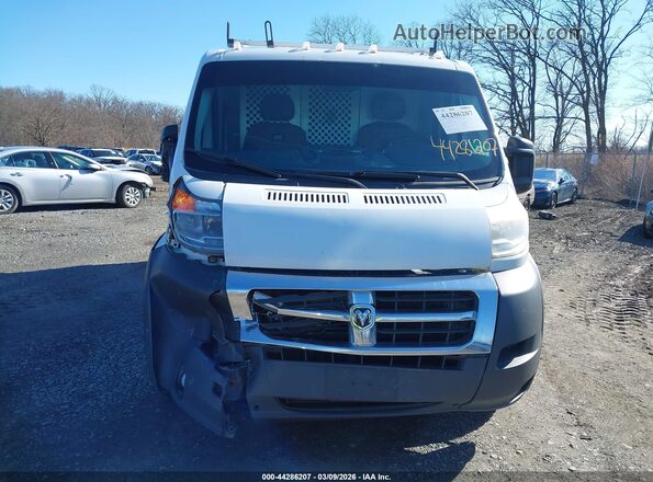 3C6TRVAG8HE525944 2017 RAM PROMASTER 1500 Белый Вид щитка приборов
