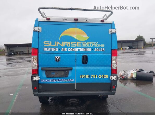 3C6TRVAGXHE521670 2017 RAM PROMASTER 1500 White 