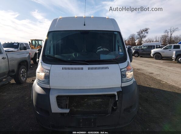 3C6TRVBG0LE103089 2020 RAM PROMASTER 1500 White Вид щитка приладів