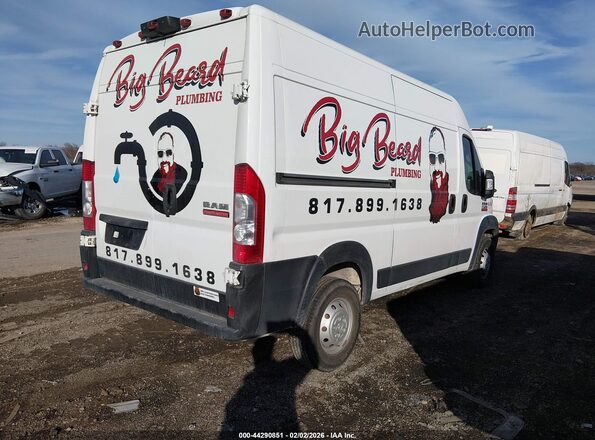 3C6TRVBG0LE103089 2020 RAM PROMASTER 1500 White Задня права чверть