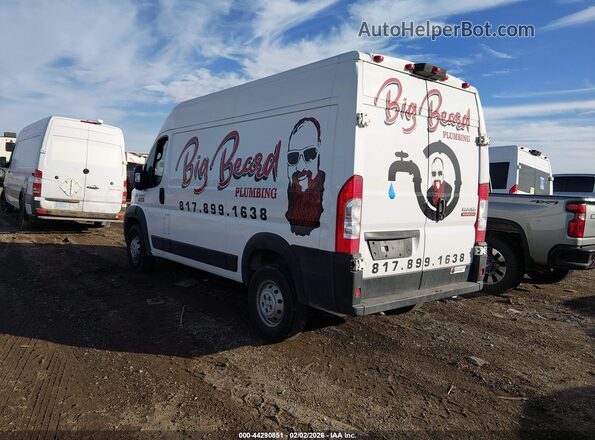 3C6TRVBG0LE103089 2020 RAM PROMASTER 1500 White Задня ліва чверть