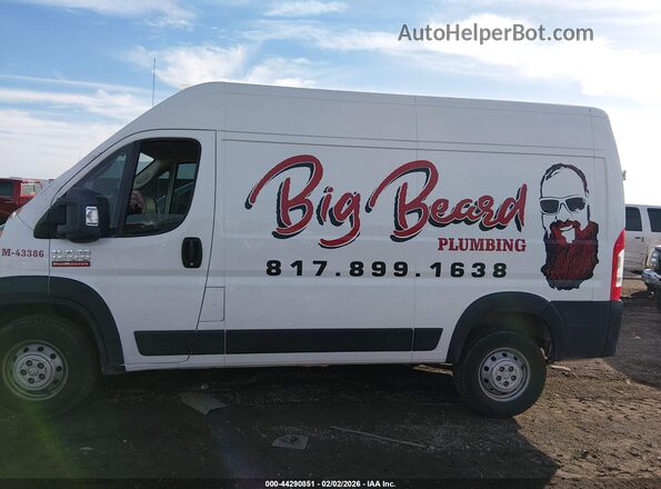 3C6TRVBG0LE103089 2020 RAM PROMASTER 1500 White Панорамний вид салону 360°