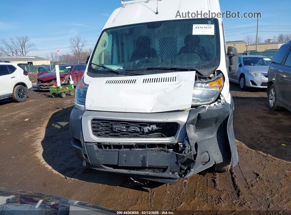 3C6TRVBG5LE123662 2020 RAM PROMASTER 1500 Белый Вид щитка приборов