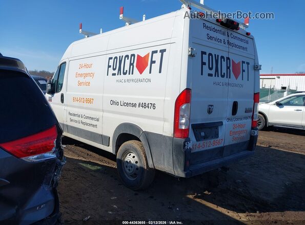 3C6TRVBG5LE123662 2020 RAM PROMASTER 1500 Белый Задняя левая четверть