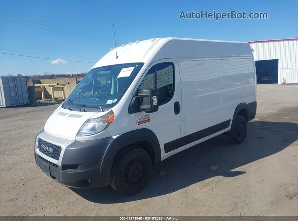 3C6TRVBG6LE106014 2020 RAM PROMASTER 1500 White 