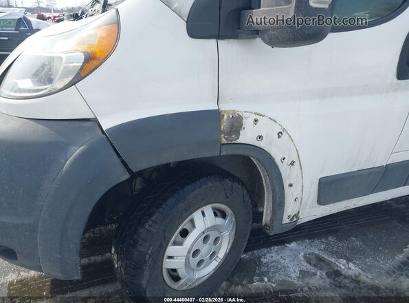 3C6TRVCG0JE112872 2018 RAM PROMASTER 2500 White 