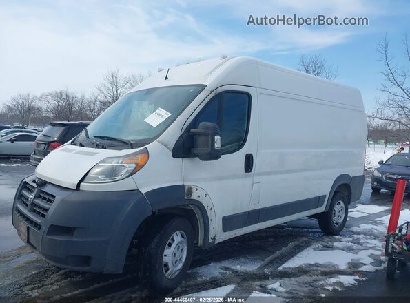 3C6TRVCG0JE112872 2018 RAM PROMASTER 2500 White 