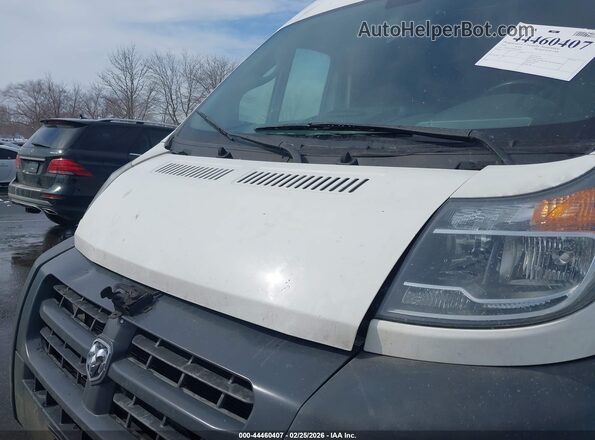 3C6TRVCG0JE112872 2018 RAM PROMASTER 2500 White 