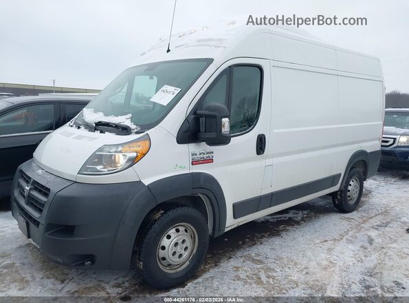 3C6TRVCG1JE154760 2018 RAM PROMASTER 2500 White Передня ліва чверть