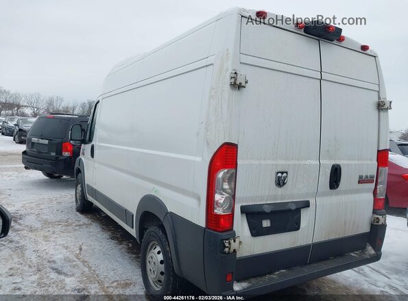 3C6TRVCG1JE154760 2018 RAM PROMASTER 2500 White Задня ліва чверть