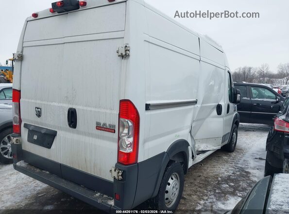 3C6TRVCG1JE154760 2018 RAM PROMASTER 2500 White Задня права чверть