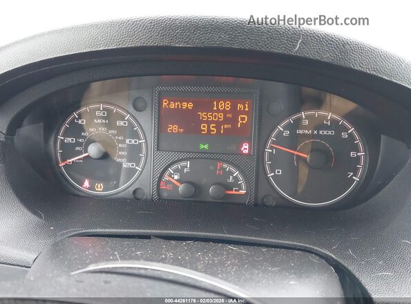 3C6TRVCG1JE154760 2018 RAM PROMASTER 2500 White Вид задніх сидінь