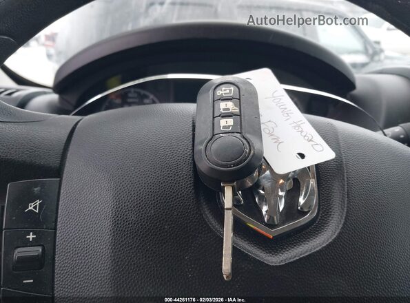 3C6TRVCG1JE154760 2018 RAM PROMASTER 2500 White Вид панелі приладів