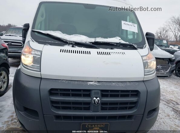 3C6TRVCG1JE154760 2018 RAM PROMASTER 2500 White Вид щитка приладів