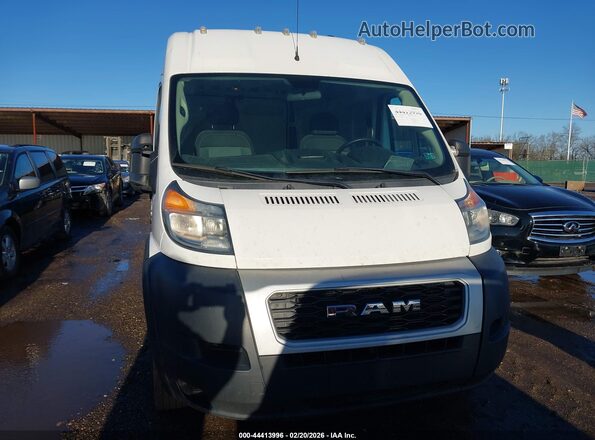 3C6TRVCG4LE109508 2020 RAM PROMASTER 2500 White Widok z przodu