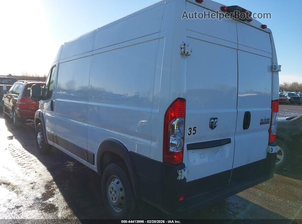 3C6TRVCG4LE109508 2020 RAM PROMASTER 2500 White Tył lewy
