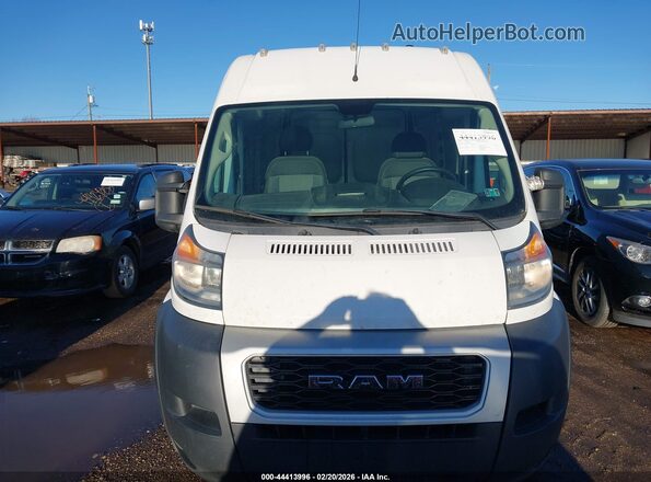 3C6TRVCG4LE109508 2020 RAM PROMASTER 2500 White Widok zestawu wskaźników