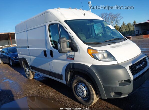 3C6TRVCG4LE109508 2020 RAM PROMASTER 2500 White Widok wnętrza z tyłu