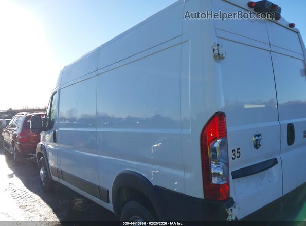 3C6TRVCG4LE109508 2020 RAM PROMASTER 2500 White Widok wnętrza 360 stopni