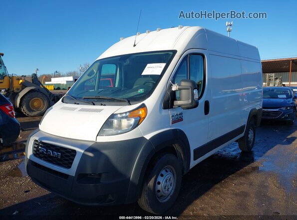 3C6TRVCG4LE109508 2020 RAM PROMASTER 2500 White Przód lewy