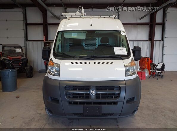 3C6TRVCG5JE118036 2018 RAM PROMASTER 2500 Белый Вид щитка приборов