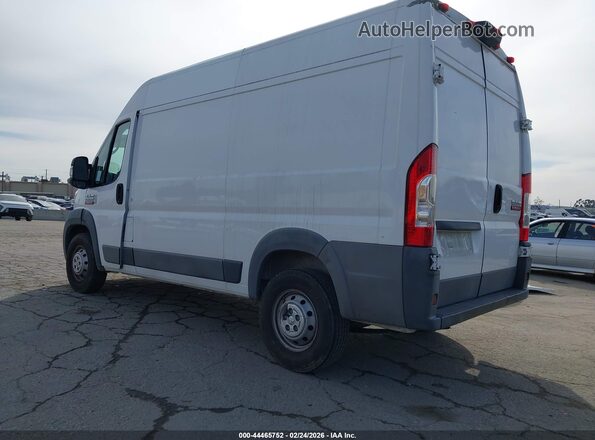 3C6TRVCG6JE143639 2018 RAM PROMASTER 2500 White 