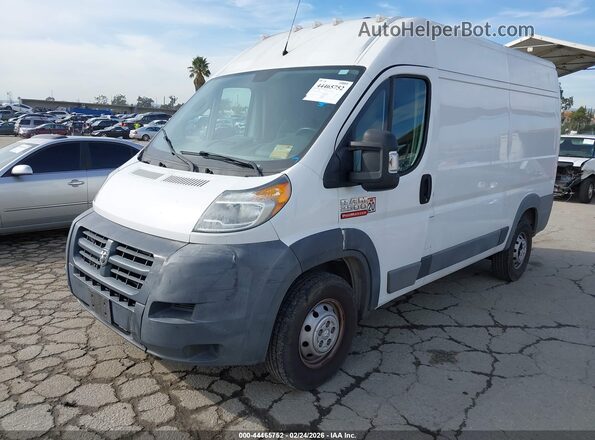 3C6TRVCG6JE143639 2018 RAM PROMASTER 2500 White 