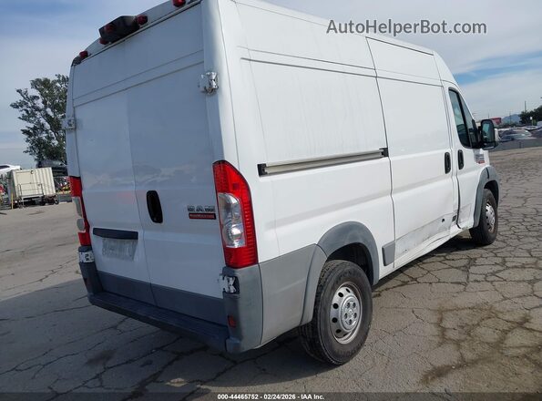 3C6TRVCG6JE143639 2018 RAM PROMASTER 2500 White 
