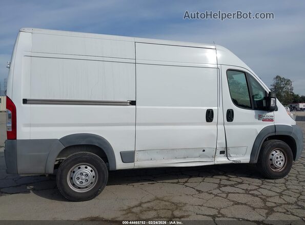 3C6TRVCG6JE143639 2018 RAM PROMASTER 2500 White 