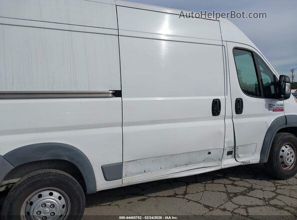3C6TRVCG6JE143639 2018 RAM PROMASTER 2500 White 